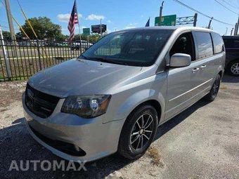 2016 Dodge Grand Caravan SXT Plus 121.2" WB