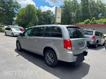 2016 Dodge Grand Caravan SXT Plus 121.2" WB - miniatura 4