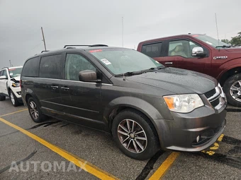 2016 Dodge Grand Caravan SXT Plus 121.2" WB - miniatura 3