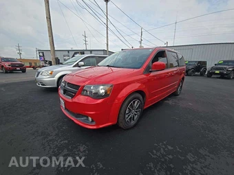 2016 Dodge Grand Caravan SXT Plus 121.2" WB