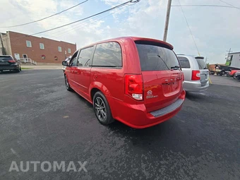 2016 Dodge Grand Caravan SXT Plus 121.2" WB - miniatura 2