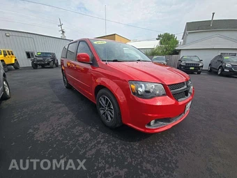 2016 Dodge Grand Caravan SXT Plus 121.2" WB - miniatura 4