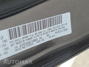 2016 Dodge Journey Crossroad Plus – miniatura 15