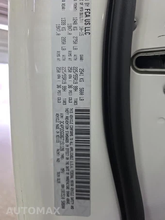 2016 Dodge Journey Crossroad Plus – miniatura 17