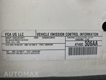 2016 Dodge Journey Crossroad Plus – miniatura 22