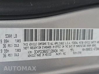 2016 Dodge Journey SXT – miniatura 15