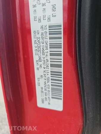 2016 Dodge Journey SXT – miniatura 14