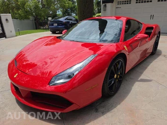2016 Ferrari 488 GTB Coupe