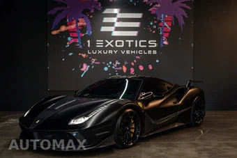 2016 Ferrari 488 GTB Coupe - car from the USA, Manheim Buy-Now listing at AUTOMAX