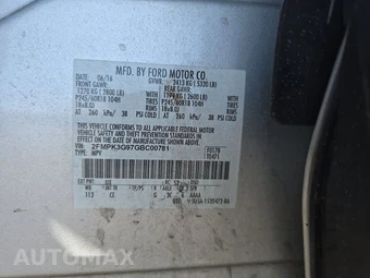 2016 Ford Edge SE – miniatura 14