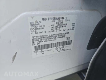 2016 Ford Edge SE – miniatura 2