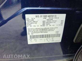 2016 Ford Edge SE - miniatura 5