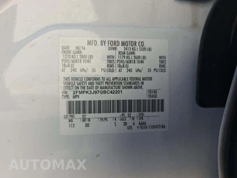 2016 Ford Edge SEL – miniatura 2