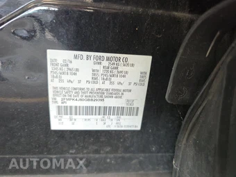 2016 Ford Edge SEL – miniatura 14
