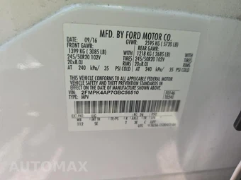 2016 Ford Edge Sport – miniatura 17