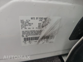2016 Ford Edge Titanium - miniatura 14
