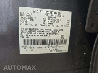 2016 Ford Edge Titanium – miniatura 5
