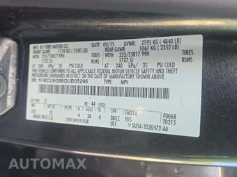 2016 Ford Escape SE - miniatura 2