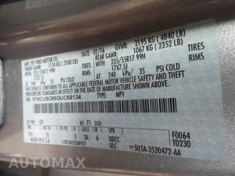 2016 Ford Escape SE - miniatura 13