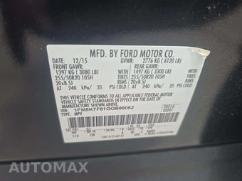2016 Ford Explorer Limited – miniatura 2