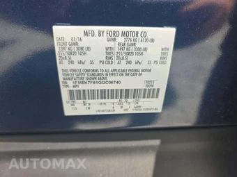 2016 Ford Explorer Limited - miniatura 5