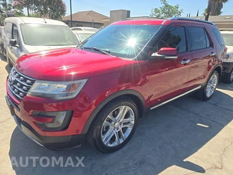 2016 Ford Explorer Limited