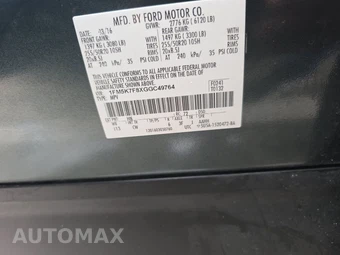 2016 Ford Explorer Limited - miniatura 15