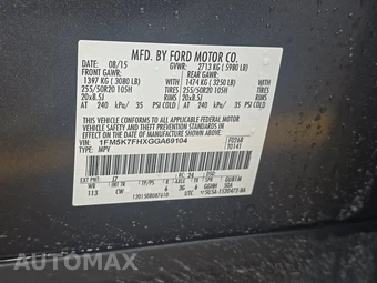 2016 Ford Explorer Limited - miniatura 15
