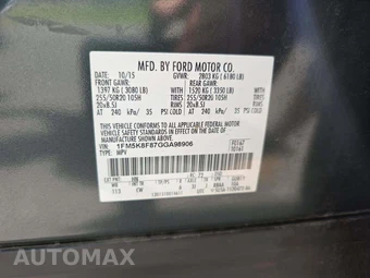 2016 Ford Explorer Limited – miniatura 2