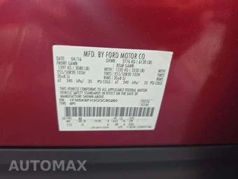 2016 Ford Explorer Limited – miniatura 5