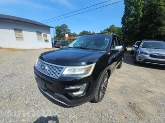 2016 Ford Explorer Platinum