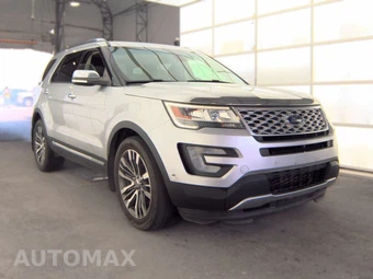 2016 Ford Explorer Platinum - miniatura 3