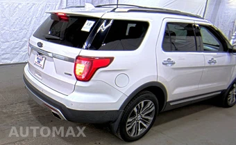 2016 Ford Explorer Platinum – miniatura 4