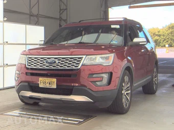 2016 Ford Explorer Platinum