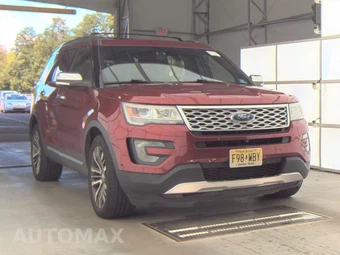 2016 Ford Explorer Platinum – miniatura 3
