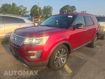2016 Ford Explorer Platinum