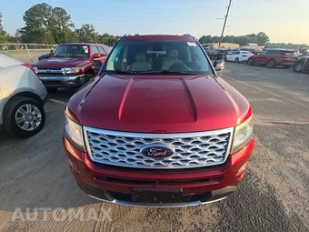2016 Ford Explorer Platinum - miniatura 2
