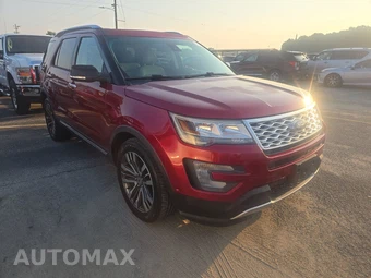 2016 Ford Explorer Platinum - miniatura 3