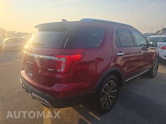 2016 Ford Explorer Platinum - miniatura 4