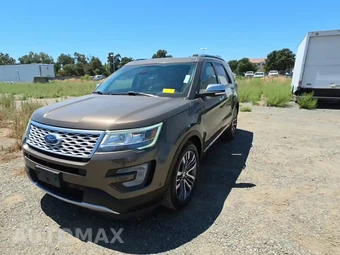 2016 Ford Explorer Platinum