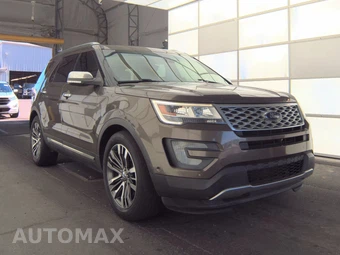 2016 Ford Explorer Platinum - miniatura 3