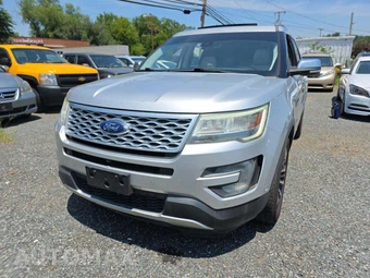 2016 Ford Explorer Platinum