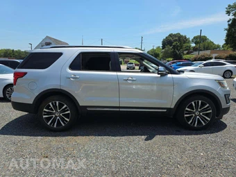 2016 Ford Explorer Platinum – miniatura 4