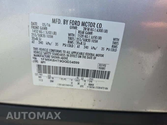 2016 Ford Explorer Platinum – miniatura 5