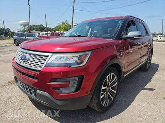 2016 Ford Explorer Platinum