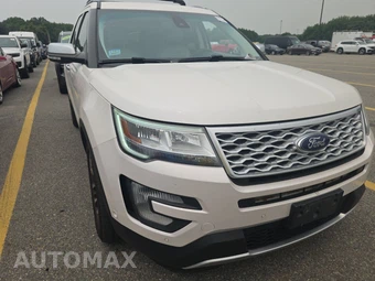 2016 Ford Explorer Platinum - miniatura 3