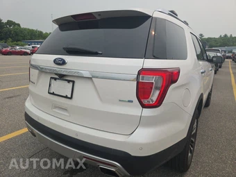 2016 Ford Explorer Platinum - miniatura 4