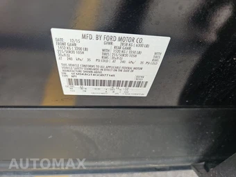 2016 Ford Explorer Sport – miniatura 15