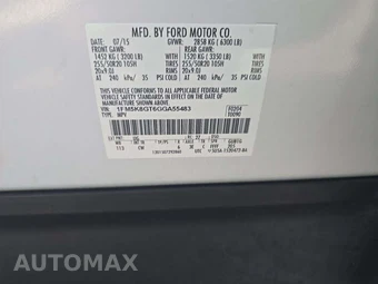 2016 Ford Explorer Sport – miniatura 2
