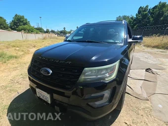 2016 Ford Explorer Sport